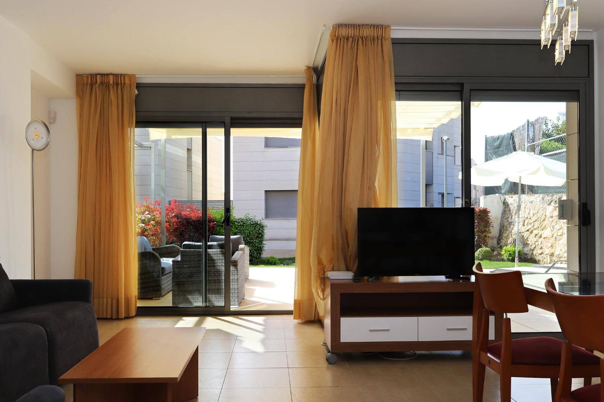 At014 A Pocos Metros De La Playa, Equipamiento Completo, Piscina Comunitaria Villa Torredembarra Luaran gambar